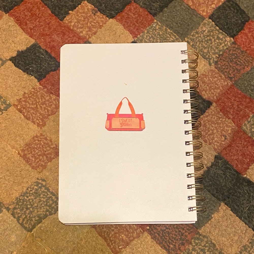Colorful Health and Fitness Journals - Picture 11 of 13